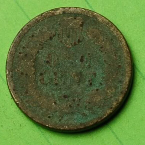 🌟1863 Indian Head Cent Penny 1c Lot X36🌟  CIVIL WAR ERA COIN - WOW!! - Picture 2 of 2